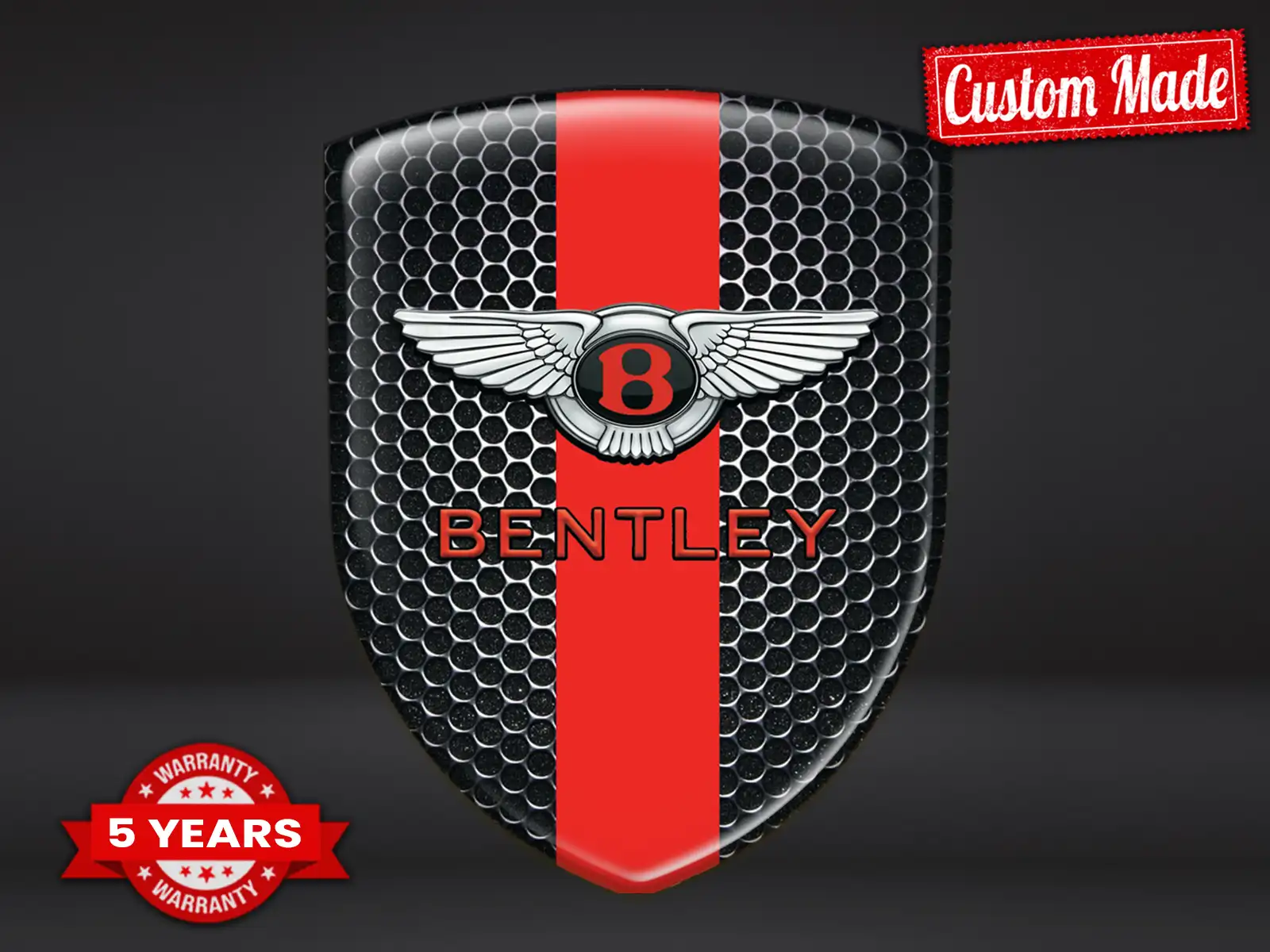Bentley Decalcomanie Auto Design Max Chic Pro Durevoli